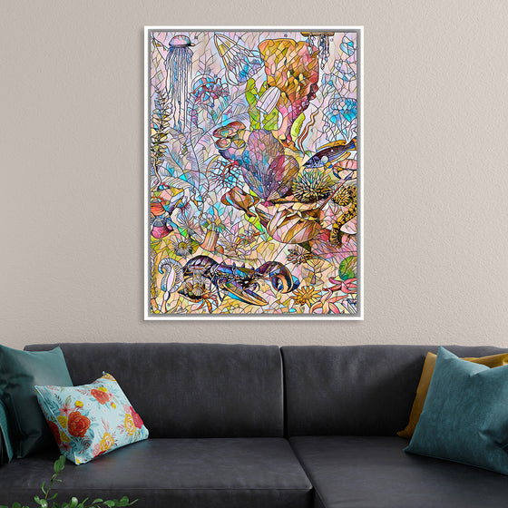 "Art Under The Sea Poster"