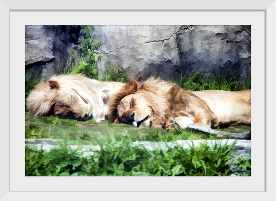 "Sleeping Lions", Linnaea Mallette