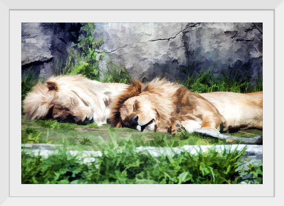 "Sleeping Lions", Linnaea Mallette