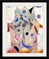 "Persische Nachtigallen (Persian Nightingales)", Paul Klee