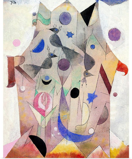 "Persische Nachtigallen (Persian Nightingales)", Paul Klee