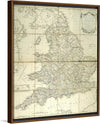 "England and Wales Accurately Delineated From the Latest Surveys", Thomas Kitchen
