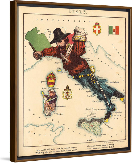 "Italy", William Harvey