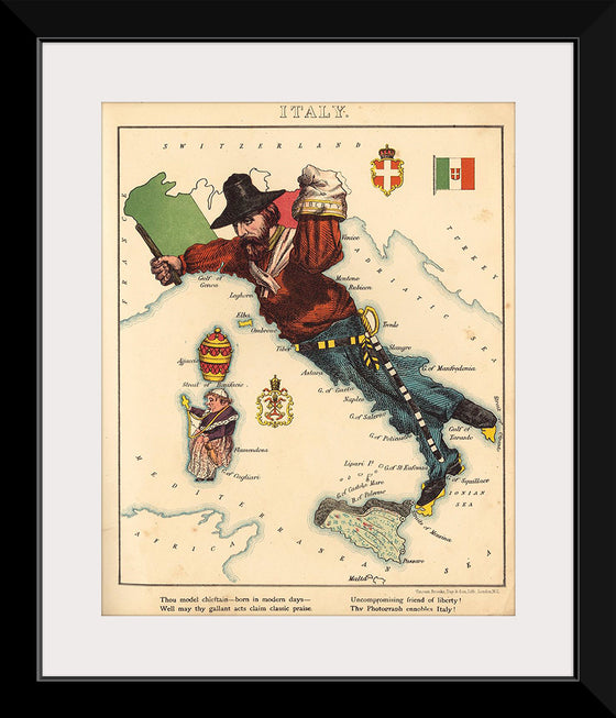 "Italy", William Harvey