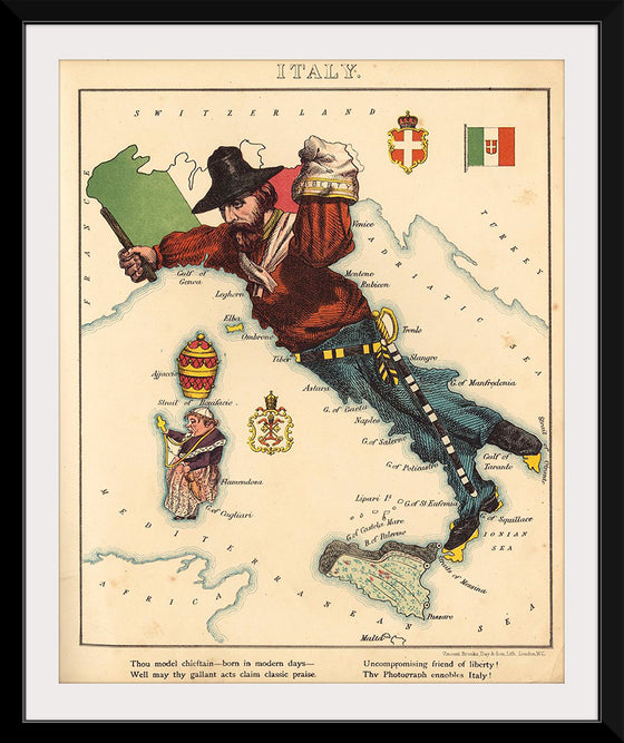 "Italy", William Harvey