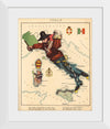 "Italy", William Harvey