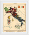 "Italy", William Harvey