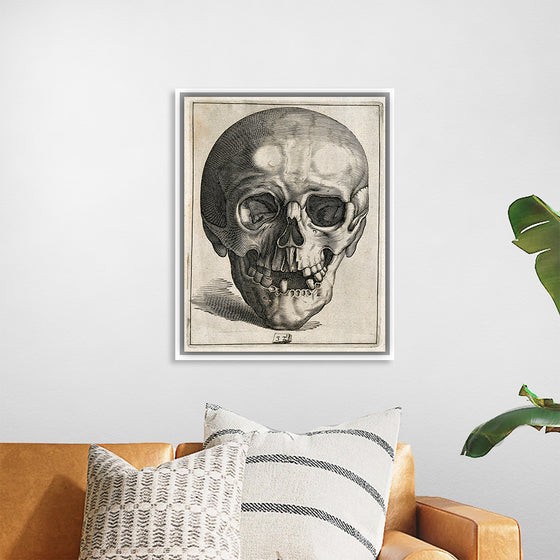 "Skull Etching"