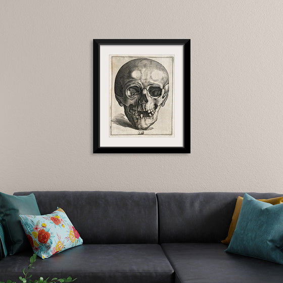 "Skull Etching"