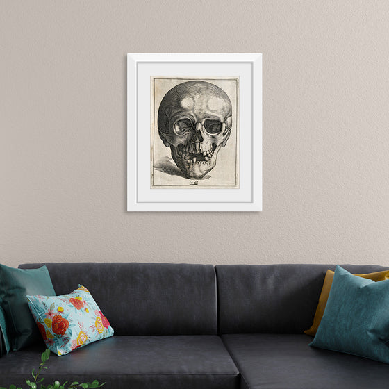 "Skull Etching"