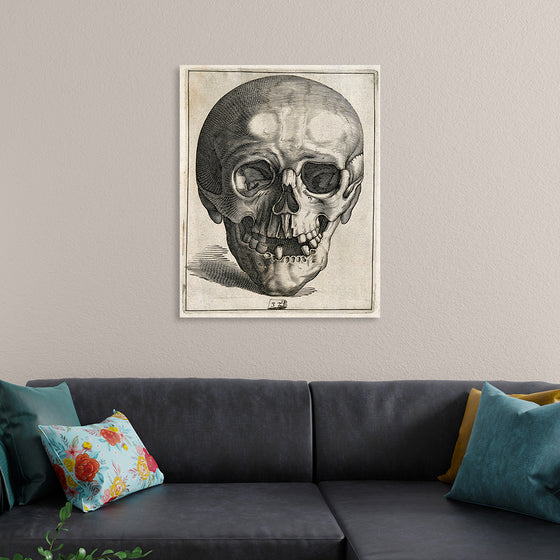 "Skull Etching"