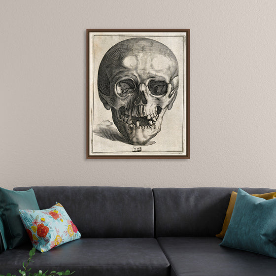 "Skull Etching"