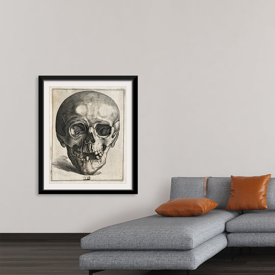 "Skull Etching"