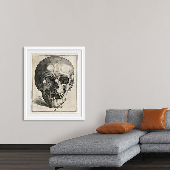 "Skull Etching"