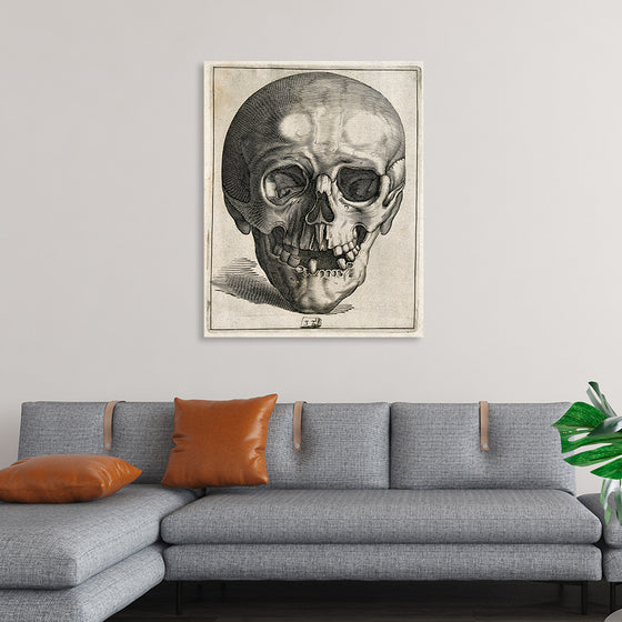 "Skull Etching"