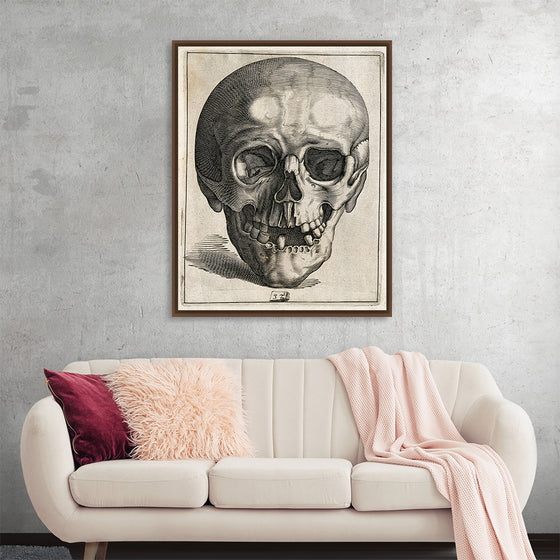 "Skull Etching"