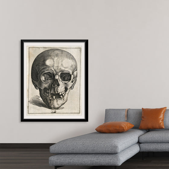 "Skull Etching"