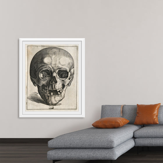 "Skull Etching"