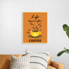 "Coffee Retro Poster", Karen Arnold