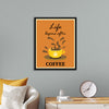 "Coffee Retro Poster", Karen Arnold