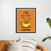 "Coffee Retro Poster", Karen Arnold