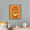 "Coffee Retro Poster", Karen Arnold