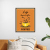 "Coffee Retro Poster", Karen Arnold