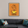 "Coffee Retro Poster", Karen Arnold