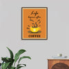 "Coffee Retro Poster", Karen Arnold