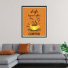 "Coffee Retro Poster", Karen Arnold