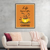 "Coffee Retro Poster", Karen Arnold