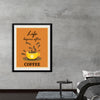 "Coffee Retro Poster", Karen Arnold