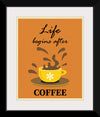 "Coffee Retro Poster", Karen Arnold