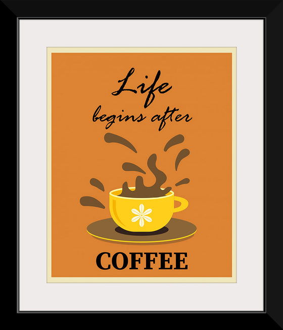 "Coffee Retro Poster", Karen Arnold