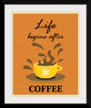 "Coffee Retro Poster", Karen Arnold