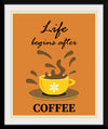 "Coffee Retro Poster", Karen Arnold