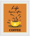 "Coffee Retro Poster", Karen Arnold