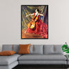 "Woman Playing Cello"