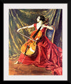 "Woman Playing Cello"