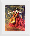 "Woman Playing Cello"