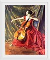 "Woman Playing Cello"