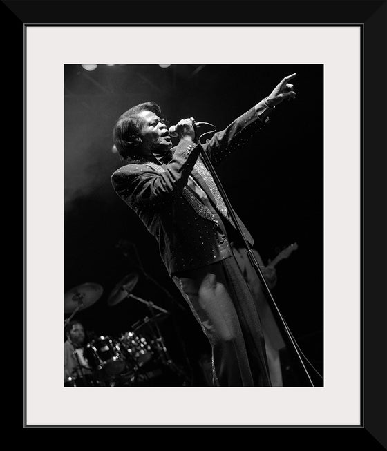 "James Brown", Roger Woolman