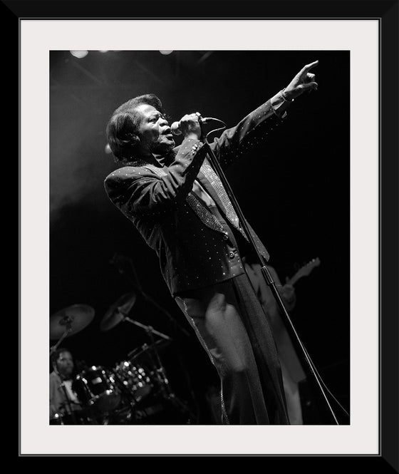 "James Brown", Roger Woolman