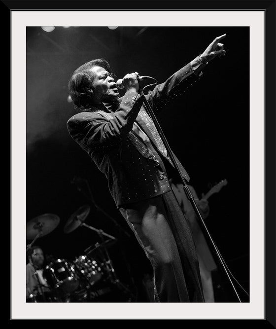 "James Brown", Roger Woolman