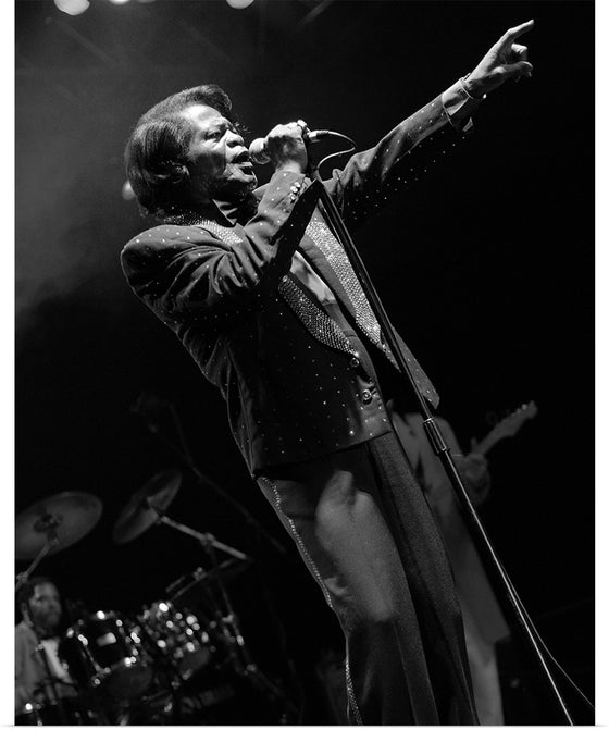 "James Brown", Roger Woolman