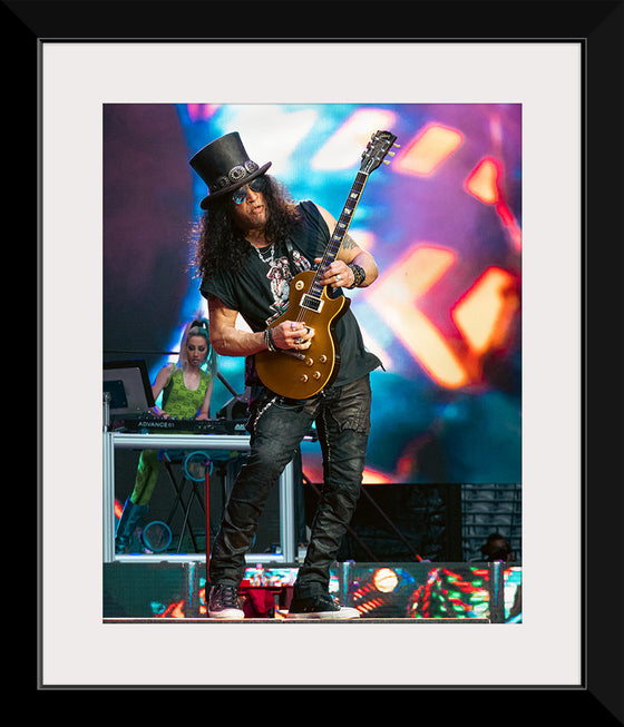 "Slash live in London 2022", Kreepin Deth