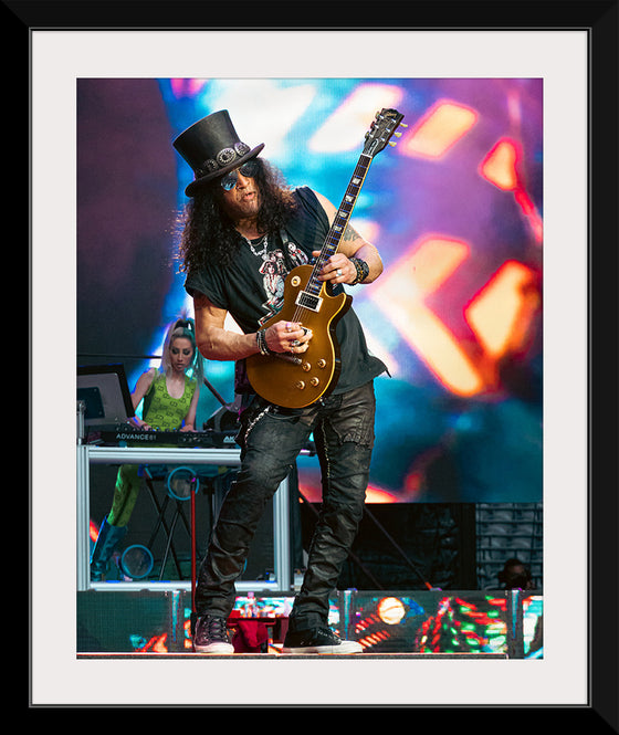 "Slash live in London 2022", Kreepin Deth