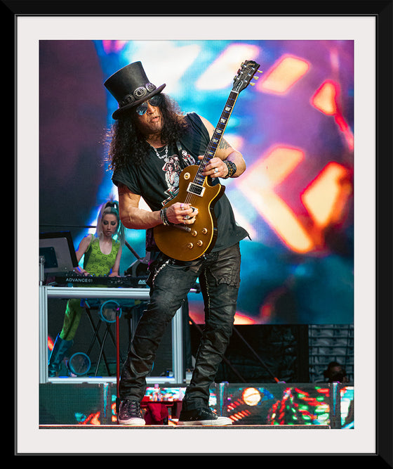 "Slash live in London 2022", Kreepin Deth