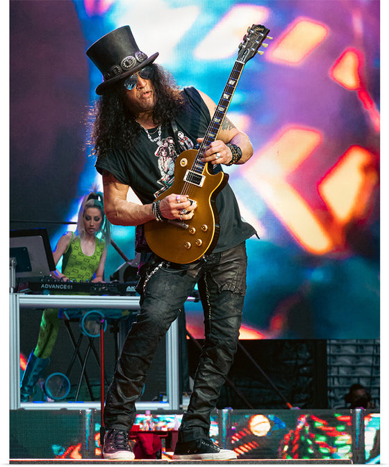 "Slash live in London 2022", Kreepin Deth