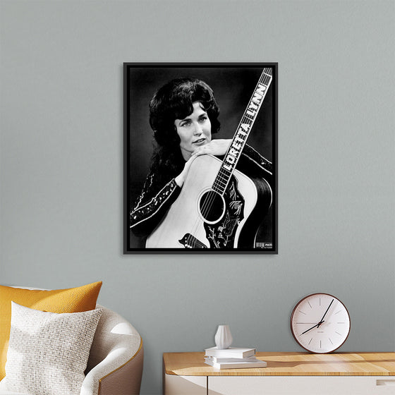 "1965 Promotional Image of Loretta Lynn", Les Leverett